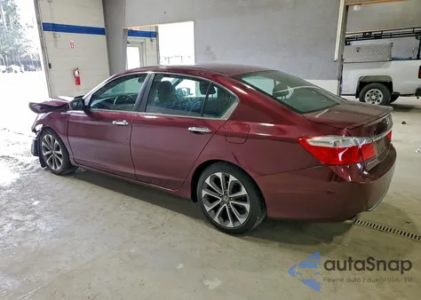 2013 Honda Accord Sport z USA, uszkodzony, nr VIN 1HGCR2F51DA210464